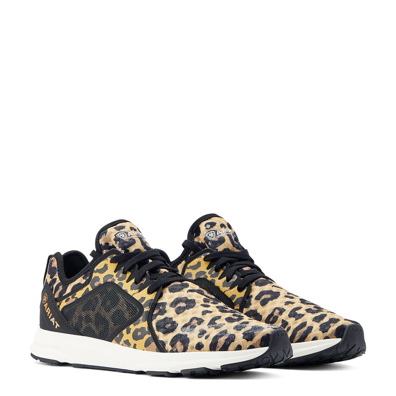 Load image into Gallery viewer, 10044489 - Ariat Women&#39;s Fuse Leopard Print Shoe
