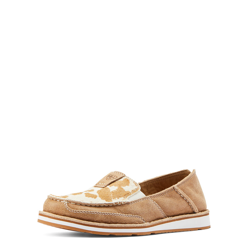 Load image into Gallery viewer, 10044532 - Ariat Women&#39;s Adobe/ Tan And White Hair On Cruiser
