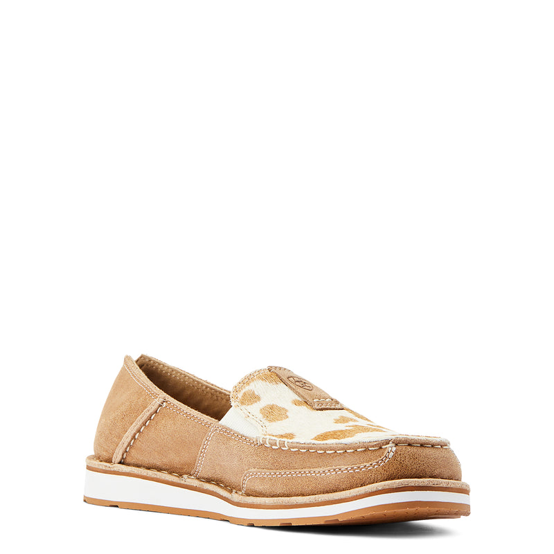 Load image into Gallery viewer, 10044532 - Ariat Women&#39;s Adobe/ Tan And White Hair On Cruiser
