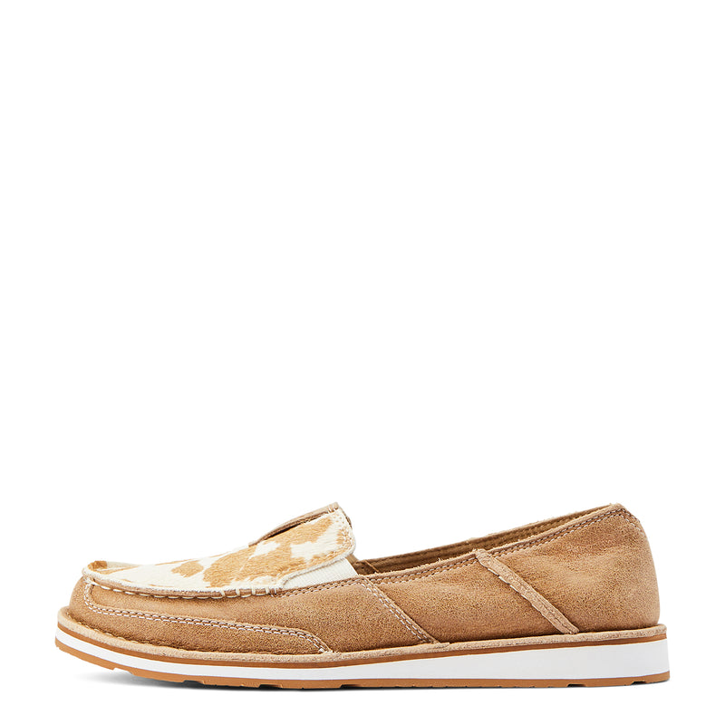 Load image into Gallery viewer, 10044532 - Ariat Women&#39;s Adobe/ Tan And White Hair On Cruiser
