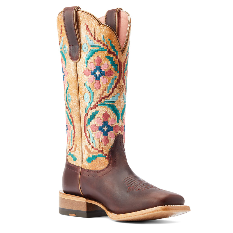 Load image into Gallery viewer, 10044542 - Ariat Women's Frontier Daniella Western Boot
