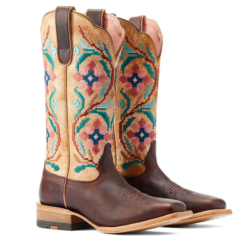 Load image into Gallery viewer, 10044542 - Ariat Women's Frontier Daniella Western Boot
