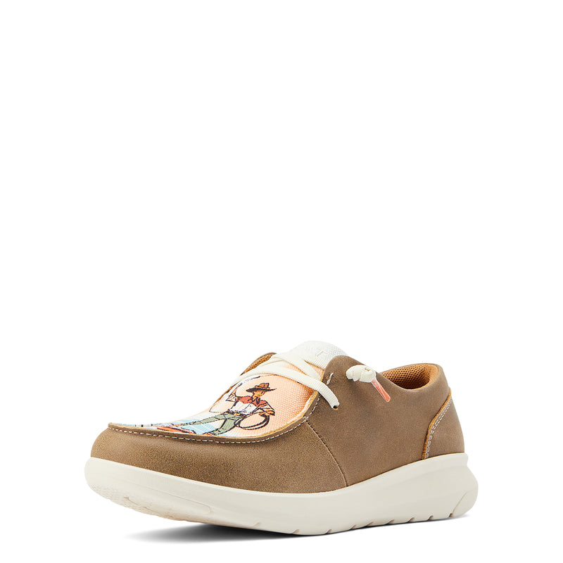 Load image into Gallery viewer, 10044543 - Ariat Women's Hilo Western Aloha
