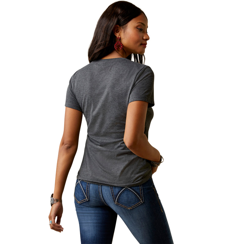 Load image into Gallery viewer, 10045449 - Ariat Women&#39;s Cow Girl T-Shirt
