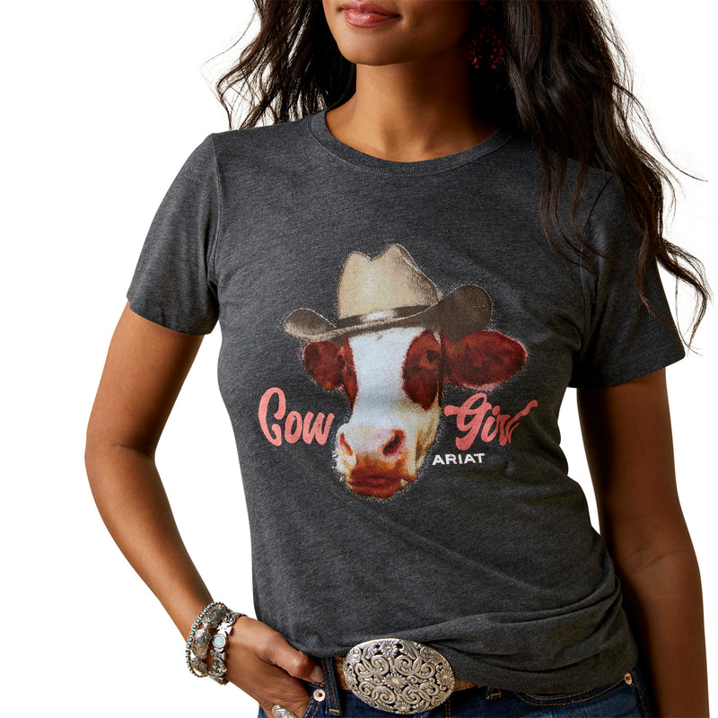 Load image into Gallery viewer, 10045449 - Ariat Women&#39;s Cow Girl T-Shirt
