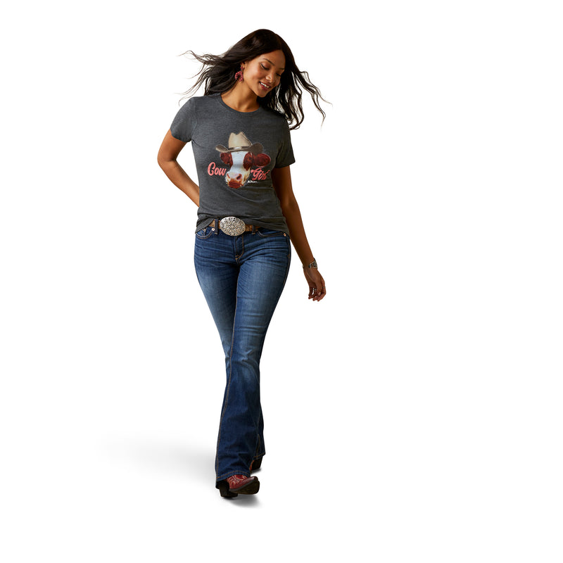 Load image into Gallery viewer, 10045449 - Ariat Women&#39;s Cow Girl T-Shirt
