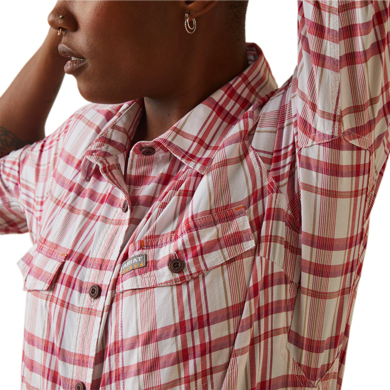 Load image into Gallery viewer, 10044346 - Ariat Women's Rebar Made Tough DuraStretch Work Shirt
