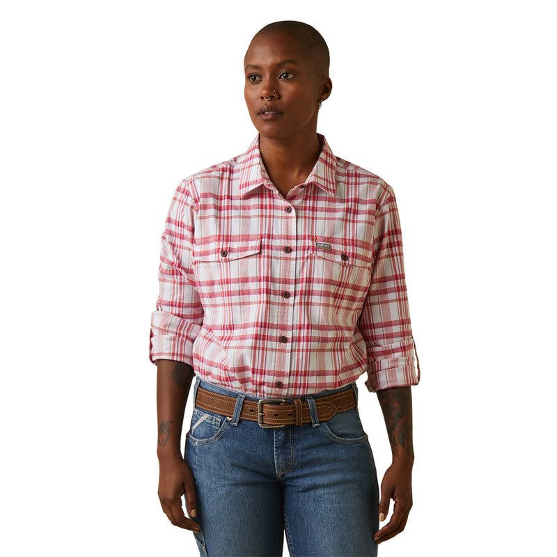 Load image into Gallery viewer, 10044346 - Ariat Women's Rebar Made Tough DuraStretch Work Shirt
