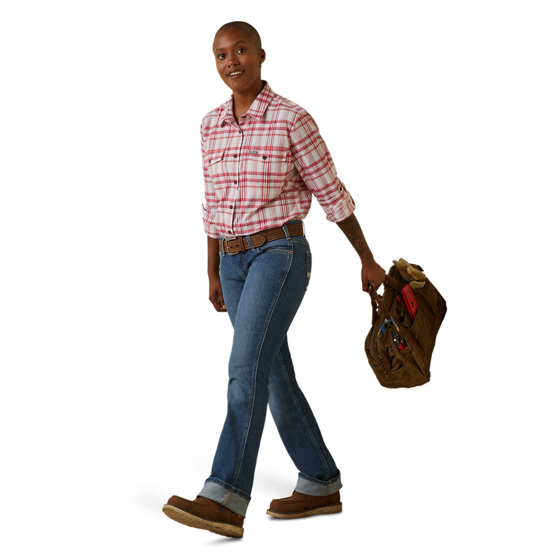 Load image into Gallery viewer, 10044346 - Ariat Women's Rebar Made Tough DuraStretch Work Shirt
