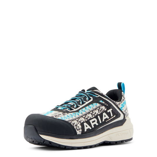 10044350 - Ariat Women's Outpace Composite Toe Safety Shoe
