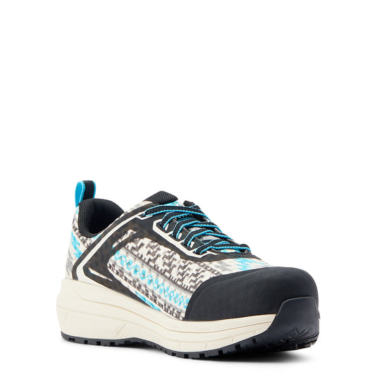 10044350 - Ariat Women's Outpace Composite Toe Safety Shoe