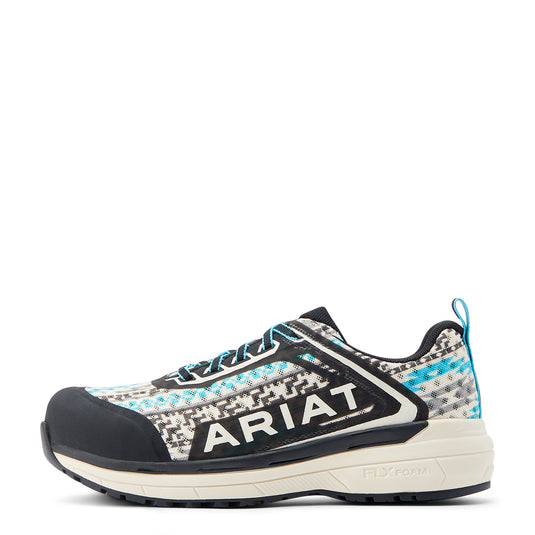 10044350 - Ariat Women's Outpace Composite Toe Safety Shoe