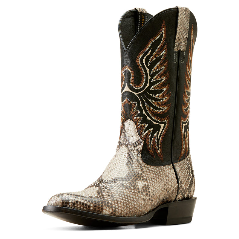 Load image into Gallery viewer, 10047082 - Ariat Men's Slick Natural Python Cowboy Boot
