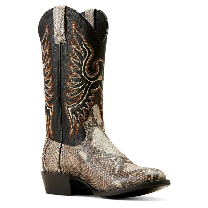Load image into Gallery viewer, 10047082 - Ariat Men's Slick Natural Python Cowboy Boot
