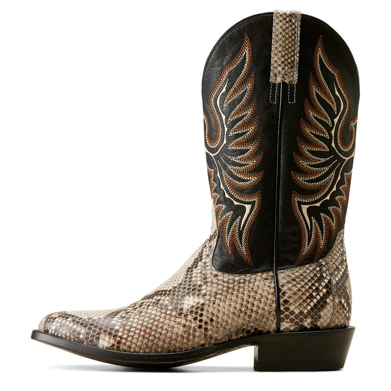Load image into Gallery viewer, 10047082 - Ariat Men's Slick Natural Python Cowboy Boot
