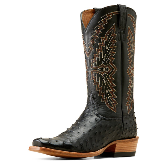 10047083 - Ariat Men's Futurity Done Right Narrow Cutter Toe Cowboy Boot