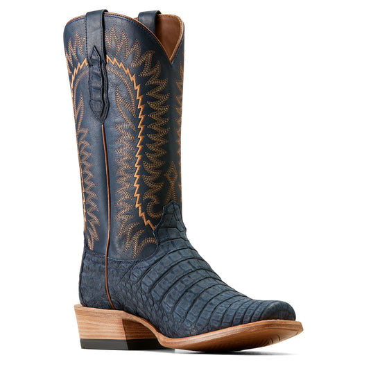 10047710 - Ariat Men's Futurity Finalist Caiman Belly Western Boot