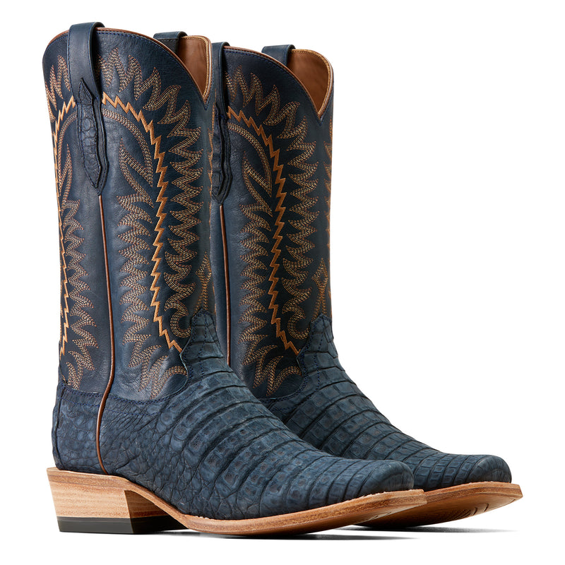 Load image into Gallery viewer, 10047710 - Ariat Men's Futurity Finalist Caiman Belly Western Boot
