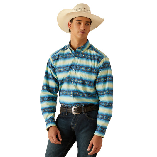 10048383 - Ariat Men's Penn Classic Fit Shirt