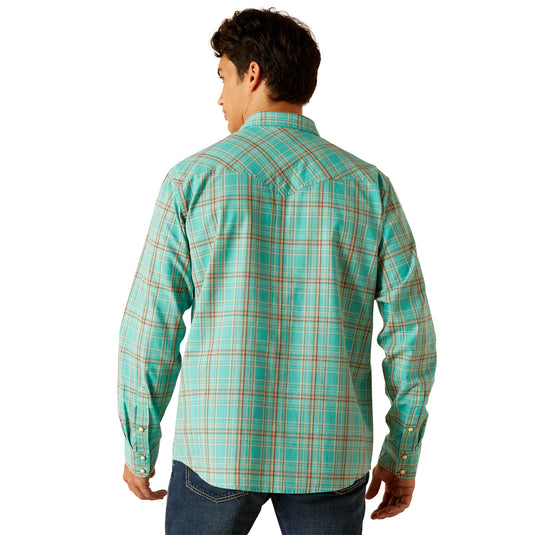 10048496 - Ariat Men's Hudsyn Retro Fit Shirt