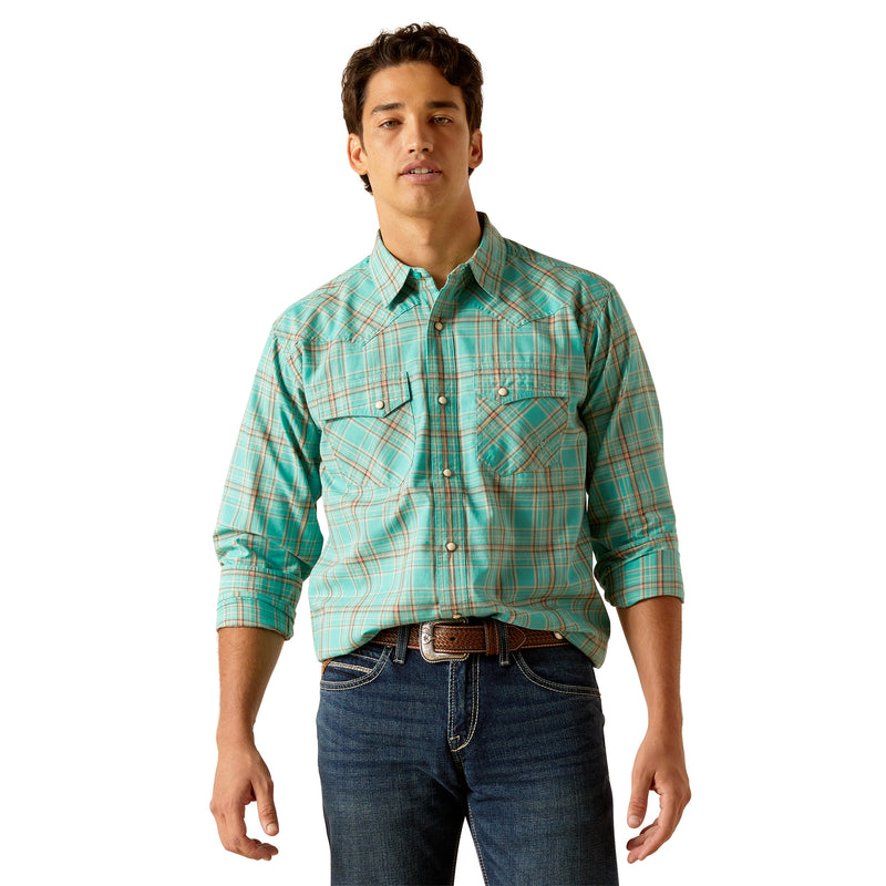 Load image into Gallery viewer, 10048496 - Ariat Men&#39;s Hudsyn Retro Fit Shirt
