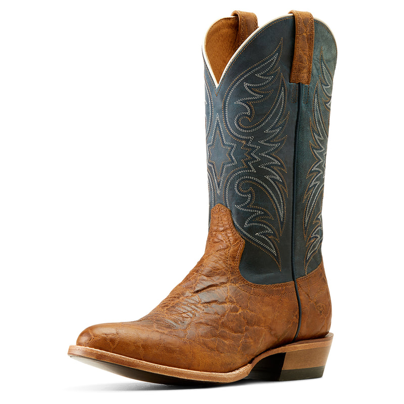 Load image into Gallery viewer, 10050932 - Ariat Men's Bankroll R Toe Western Boot

