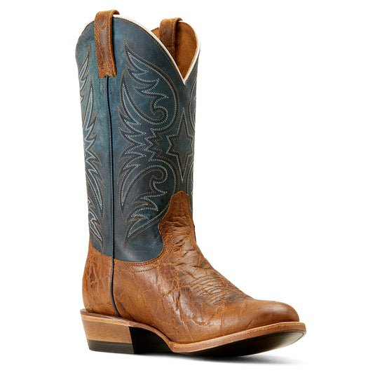 10050932 - Ariat Men's Bankroll R Toe Western Boot
