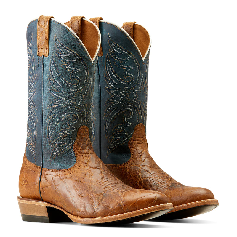 Load image into Gallery viewer, 10050932 - Ariat Men's Bankroll R Toe Western Boot
