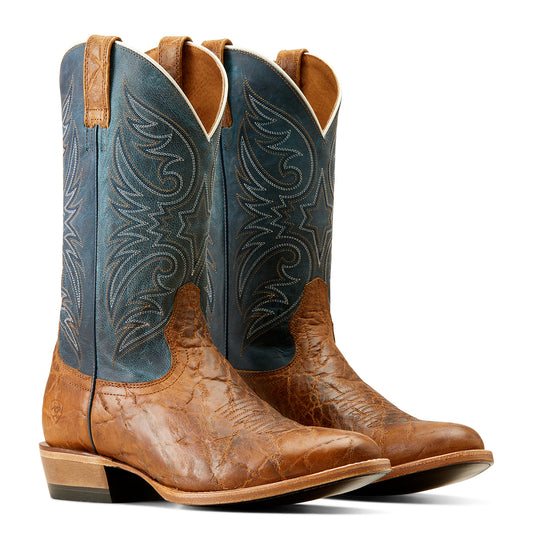 10050932 - Ariat Men's Bankroll R Toe Western Boot