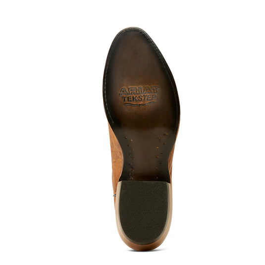 10050932 - Ariat Men's Bankroll R Toe Western Boot