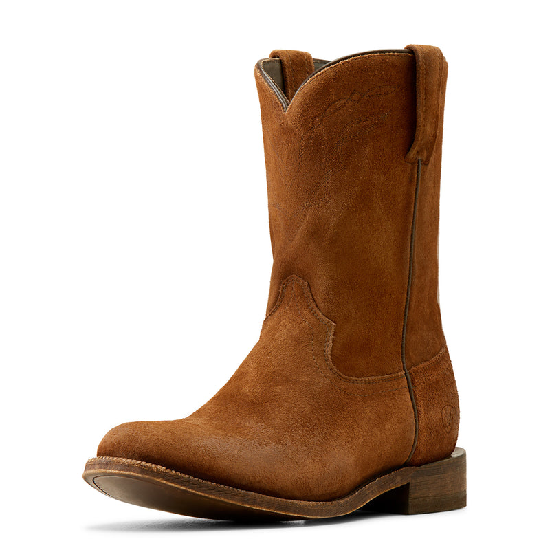 Load image into Gallery viewer, 10050933 - Ariat Men's Downtown Roper Toe Western Boot

