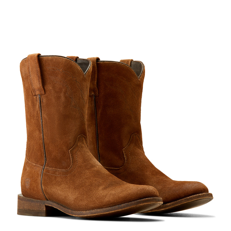Load image into Gallery viewer, 10050933 - Ariat Men's Downtown Roper Toe Western Boot
