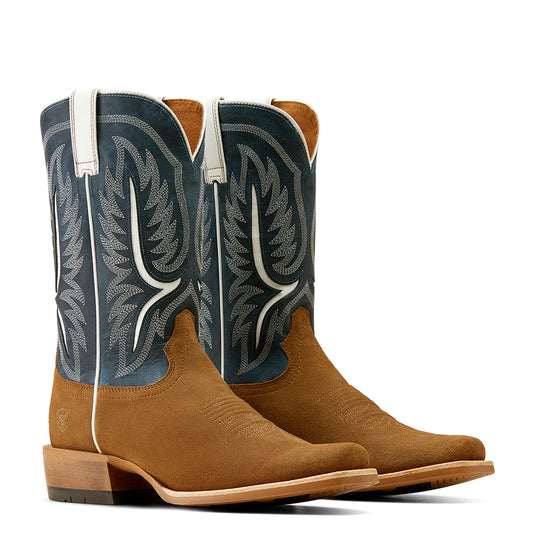 10051030 - Ariat Men's Stadtler Narrow Cutter Toe Cowboy Boot