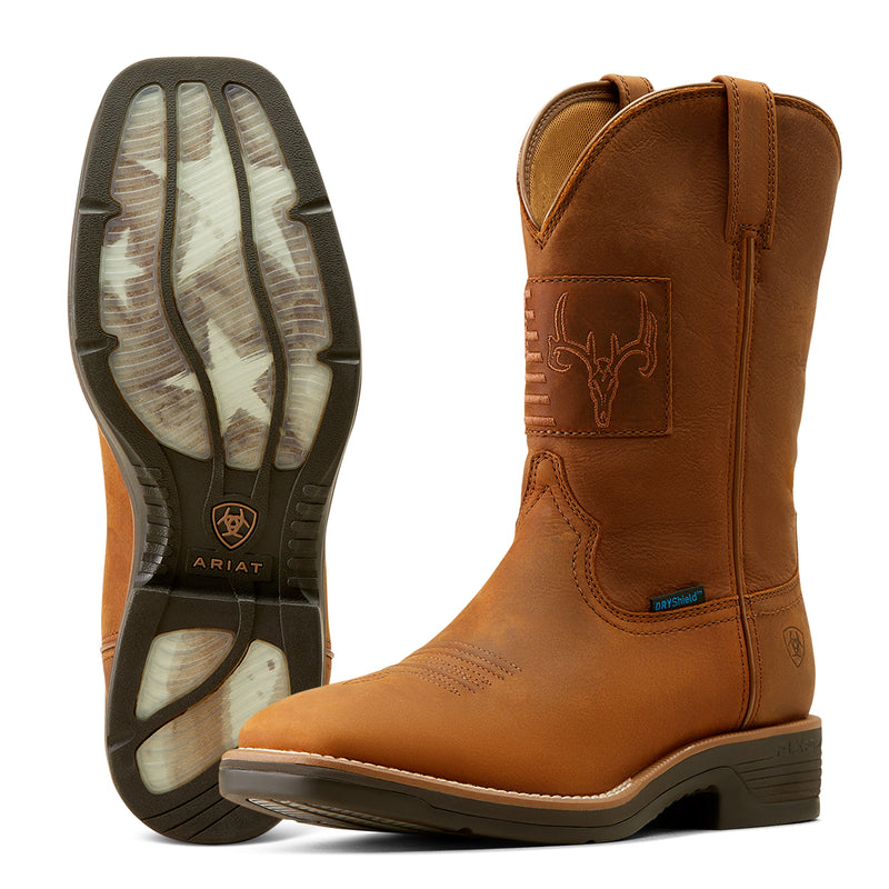 Load image into Gallery viewer, 10051047 - Ariat Men's Ridgeback Country Waterproof Cowboy Boot
