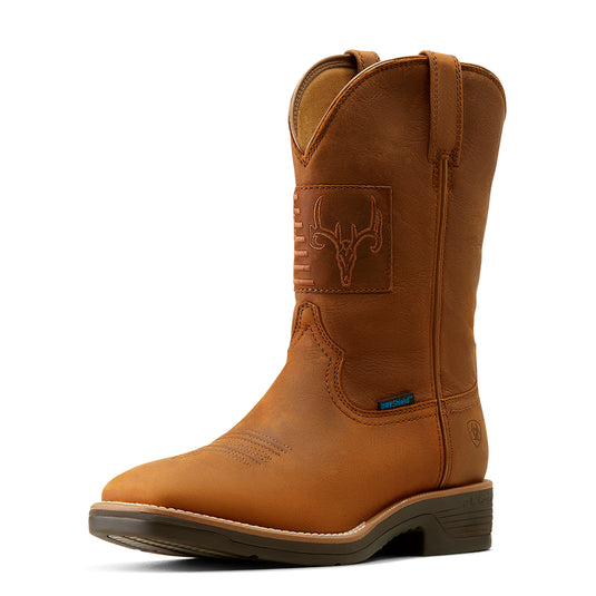 10051047 - Ariat Men's Ridgeback Country Waterproof Cowboy Boot