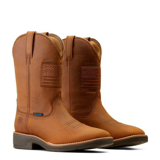 10051047 - Ariat Men's Ridgeback Country Waterproof Cowboy Boot