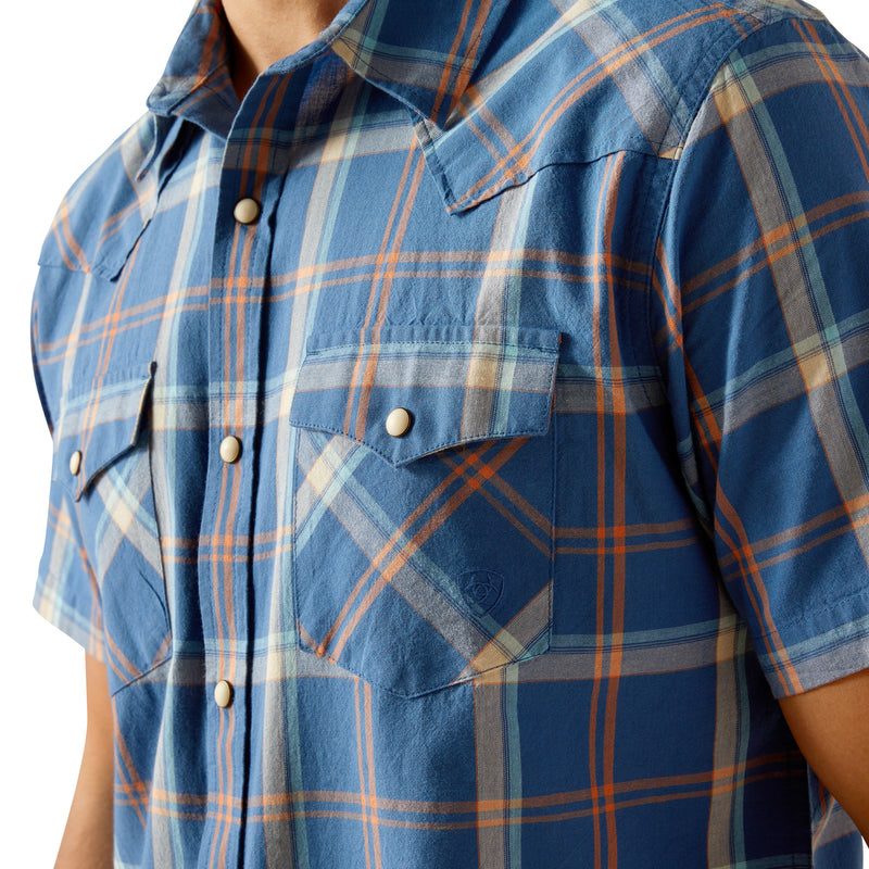 Load image into Gallery viewer, 10051255 - Ariat Men&#39;s Hogany Retro Fit Shirt
