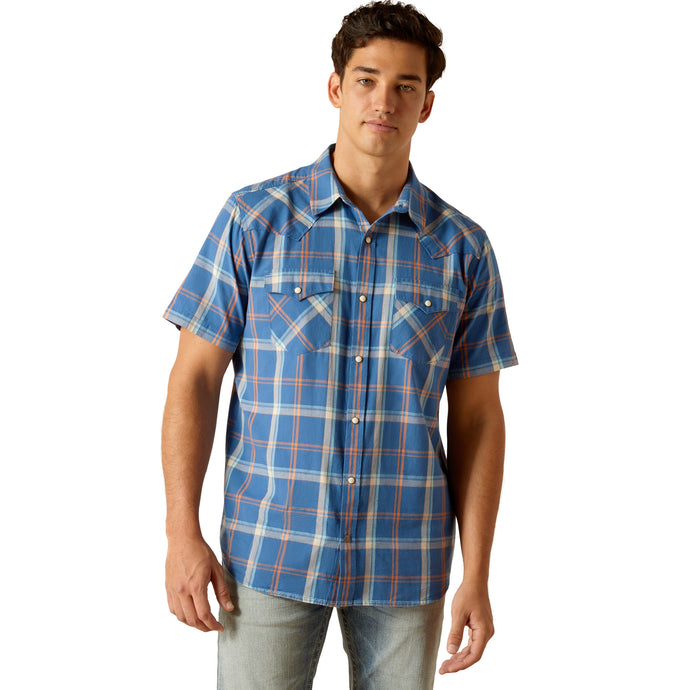 10051255 - Ariat Men's Hogany Retro Fit Shirt