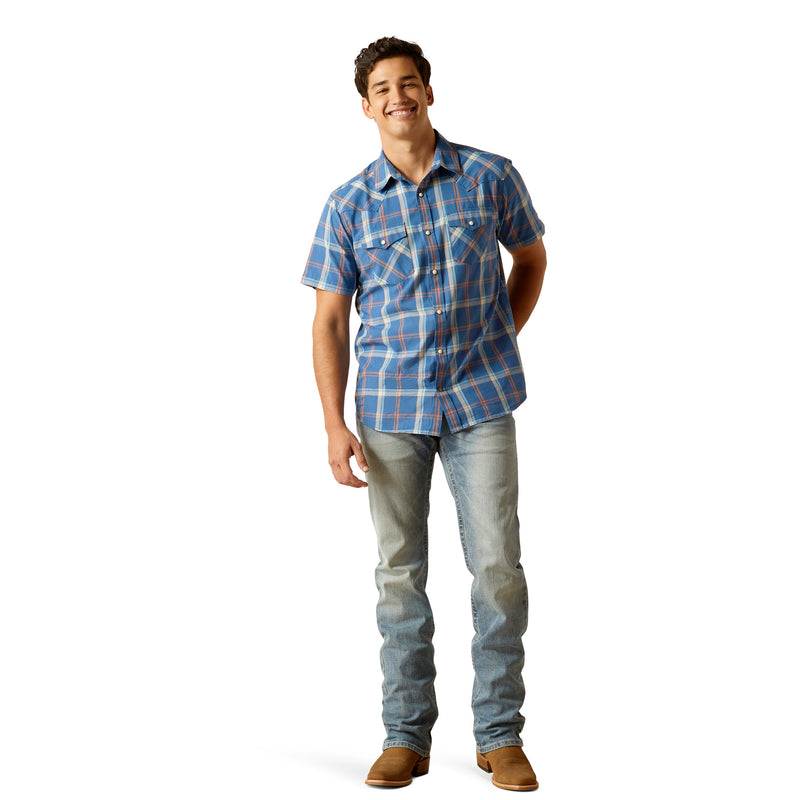 Load image into Gallery viewer, 10051255 - Ariat Men&#39;s Hogany Retro Fit Shirt
