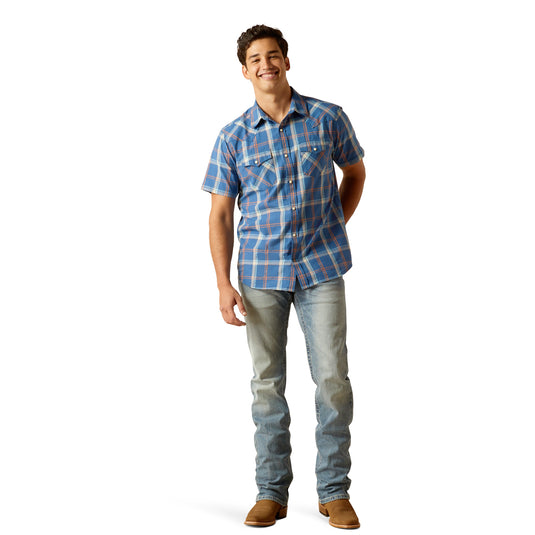 10051255 - Ariat Men's Hogany Retro Fit Shirt