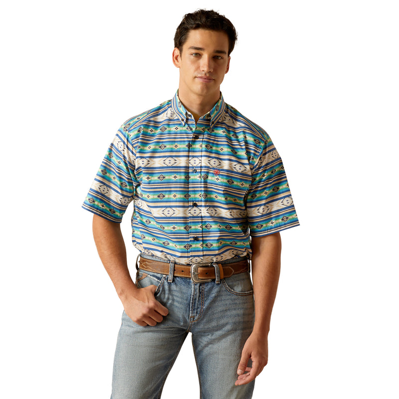 Load image into Gallery viewer, 10051492 - Ariat Men&#39;s Denzel Classic Fit Shirt
