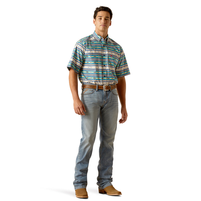 Load image into Gallery viewer, 10051492 - Ariat Men&#39;s Denzel Classic Fit Shirt
