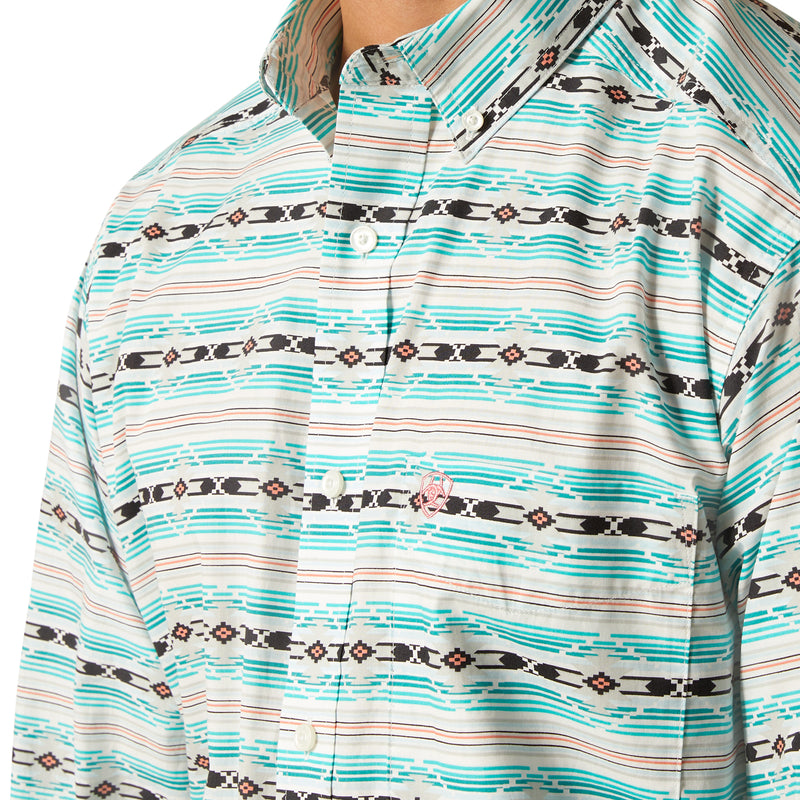 Load image into Gallery viewer, 10051495 - Ariat Men&#39;s Jefferson Classic Fit Shirt
