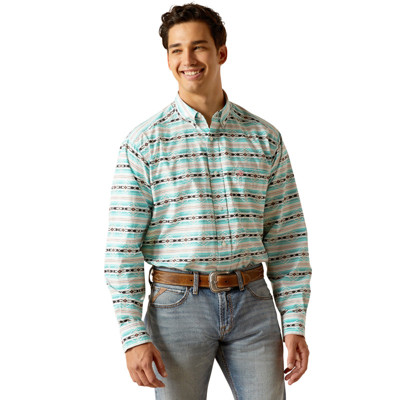 Load image into Gallery viewer, 10051495 - Ariat Men&#39;s Jefferson Classic Fit Shirt
