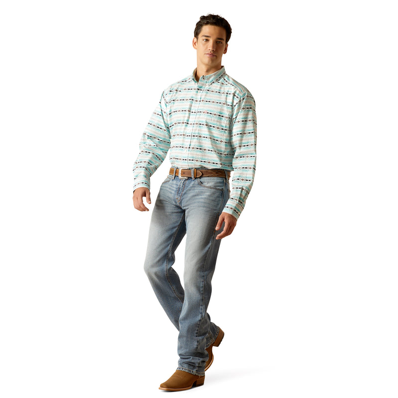 Load image into Gallery viewer, 10051495 - Ariat Men&#39;s Jefferson Classic Fit Shirt
