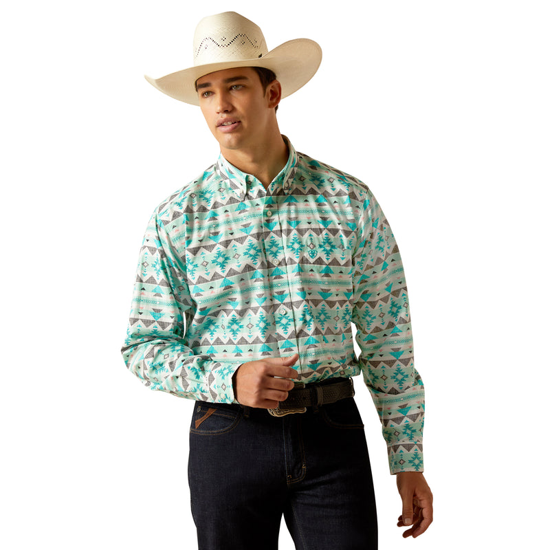 Load image into Gallery viewer, 10051526 - Ariat Men&#39;s Jacey Fitted Shirt
