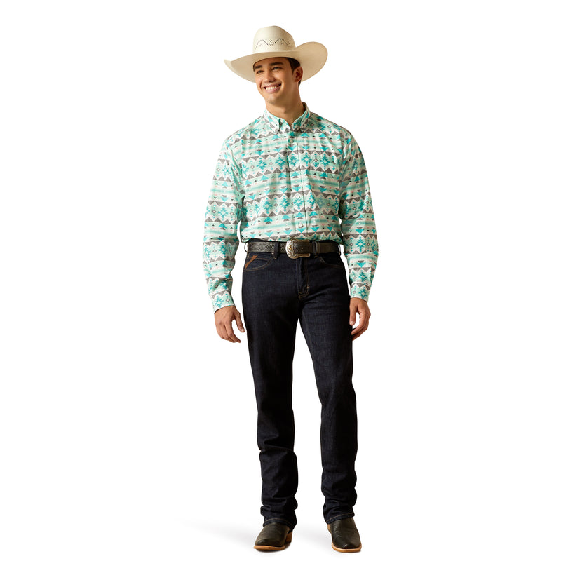 Load image into Gallery viewer, 10051526 - Ariat Men&#39;s Jacey Fitted Shirt
