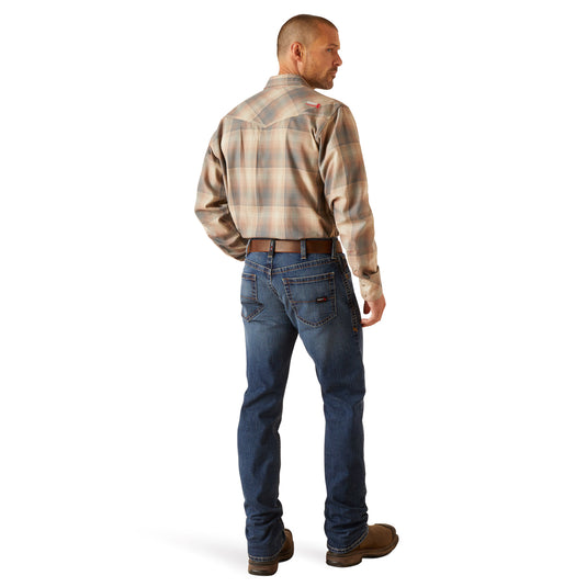 10048191 - Ariat Men's FR M5 Straight Basic Straight Jean
