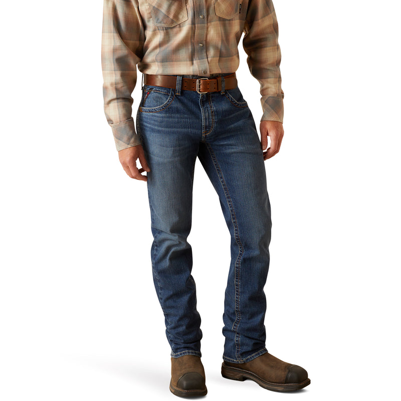 Load image into Gallery viewer, 10048191 - Ariat Men&#39;s FR M5 Straight Basic Straight Jean
