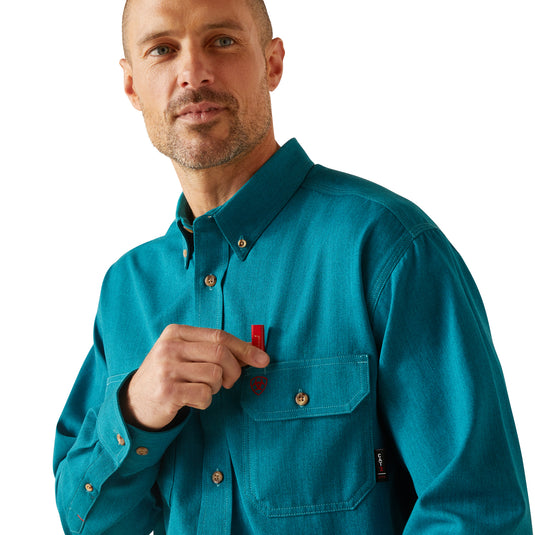 10049031 - Ariat Men's FR Air Inherent Work Shirt